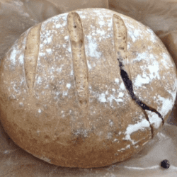 Saskatoon Sourdough Bread